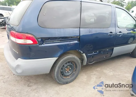 2002 Toyota Sienna Le from USA, damaged, VIN 4T3ZF13C92U426835